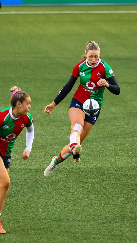 Instagram post by @_mcganna_ for Fit Foods. Caption reads: AD| Fitfoods meals are my go to after a long day....