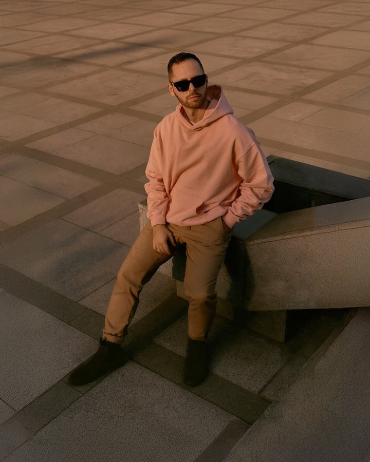 Instagram post by @adamsafranek for CCC. Caption reads: [...] @lasocki.official 🍁🍂 #paidpartnership #ccc....