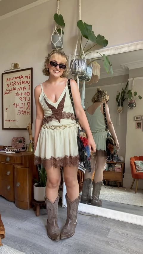 Instagram post by @rachrat_ for Monica Vinader Official. Caption reads: Wolf Alice ready!!! Spoiler alert: it was....