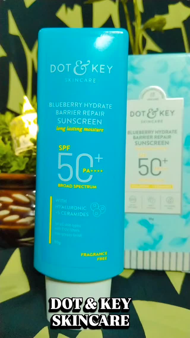 Instagram post by @khushikeshri414 for The Pink Foundry. Caption reads: @dotandkey.skincare @thepinkpantherco....