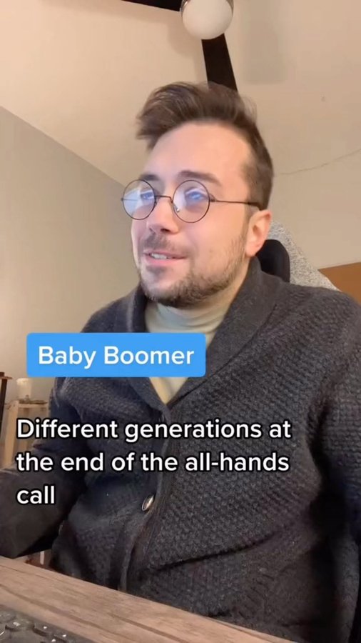 Instagram post by @clintfromit for Fishbowl. Caption reads: [...] - unfortunately. Stay in the know with....