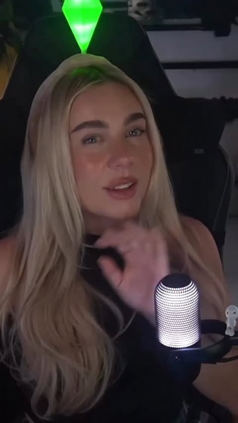 Instagram post by @itspaladinamber for The Sims. Caption reads: [...] and kingdoms? Count me in 👸🫅 #ad #thesims....