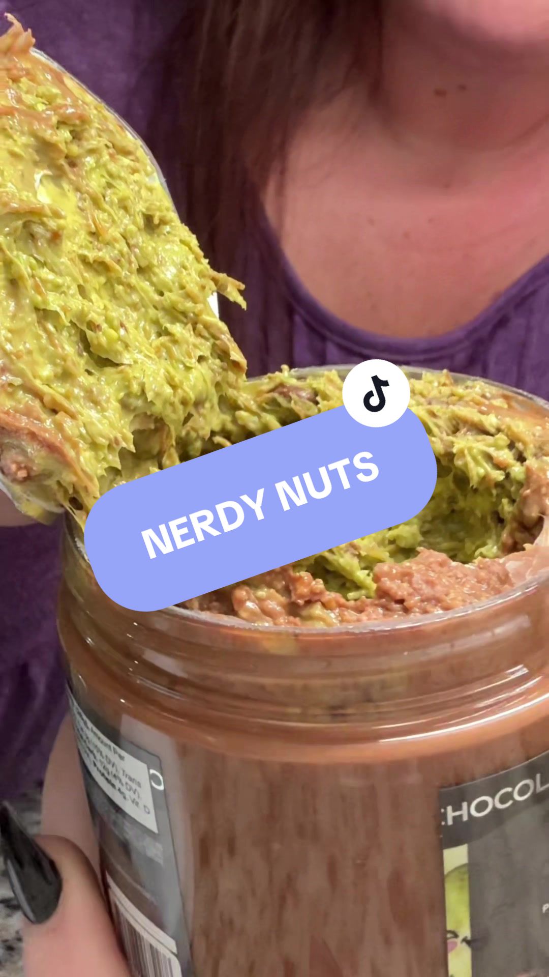 TikTok post by @its_a_patten for Nerdy Nuts. Caption reads: HERE WE GO @Nerdy Nuts Shop #tiktokshopblackfriday....