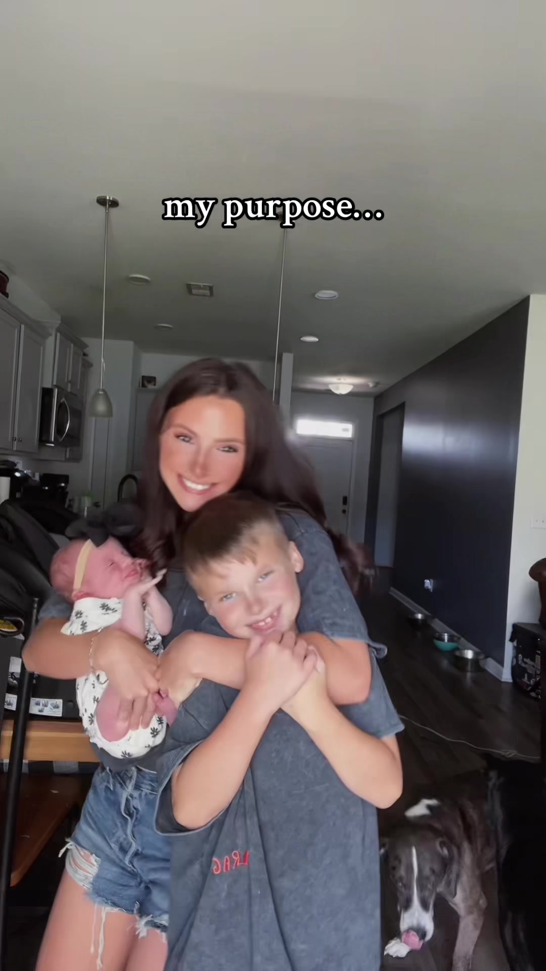 TikTok post by @dyancaulder for RAGS. Caption reads: Peep the matching shirts from @RAGS Apparel ❤️‍🔥.