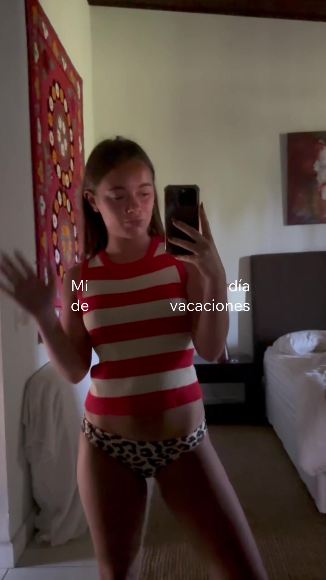 TikTok post by @pili.masse2005 for Pantene. Caption reads: @Pantene Latinoamérica no me abandona jamás. 💘.