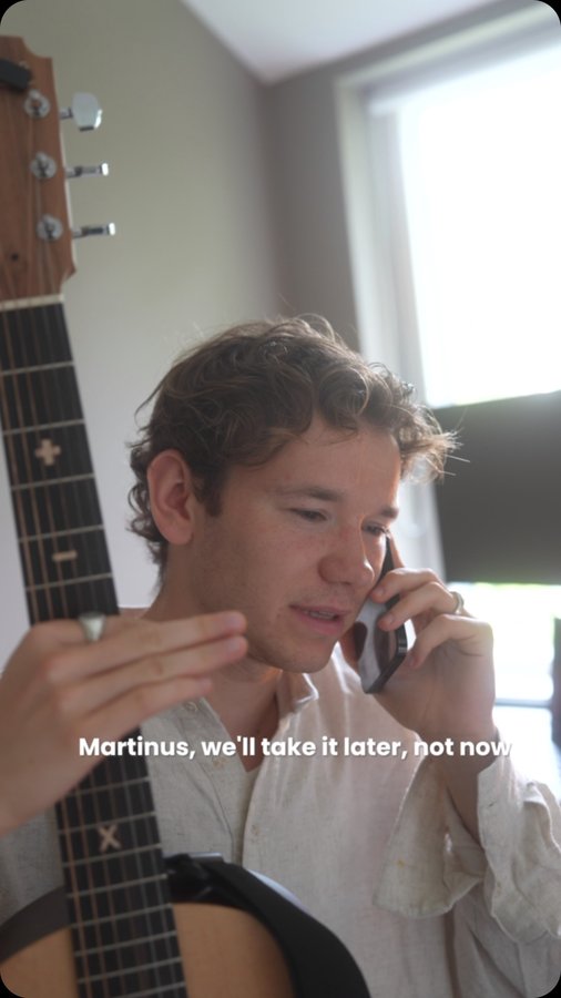 Instagram post by @marcusandmartinus for PÄNDY. Caption reads: [...] Whats the big deal?📞 It’s a new Pändy…🍭....