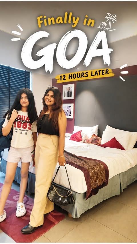 Instagram post by @nikkie_dubey for Hard Rock. Caption reads: Energy? Gone. Goa? On. 😎. . . . . . . . . .....