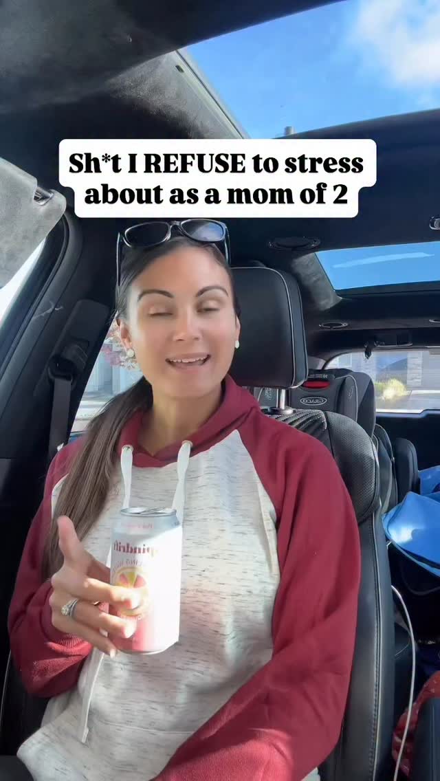 Instagram post by @brambila_bits for Spindrift. Caption reads: Tell me what you’re done stressing about in the....