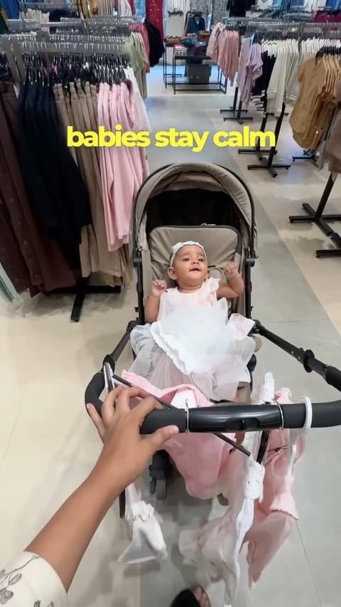 Instagram post by @withkrupaali for JioMart. Caption reads: [...] some affordable stroller options on....