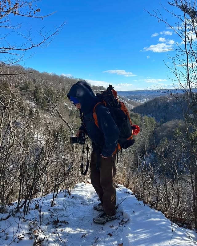 Instagram post by @shotby_keele for ROAR Organic. Caption reads: Taking @roarorganic on all my adventures. Roar is....