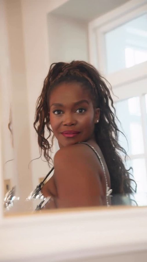 Instagram post by @otimabuse for Colgate. Caption reads: #AD Girls Night isn’t complete without @colgateuk....