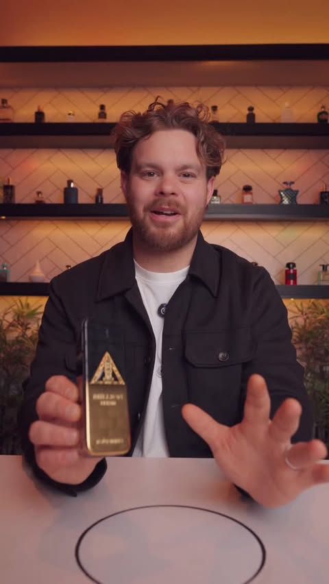 Instagram post by @scentality.uk for Rabanne. Caption reads: The New @rabanne One Million Night Elixir Is OUT....
