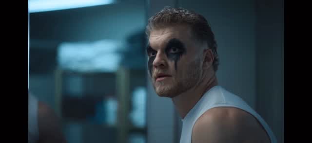 Instagram post by @mr.amazn1 for Hanes. Caption reads: Check out my @hanes Underware commercial with....