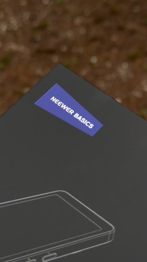 Instagram post by @shvets_kristinaa for NEEWER. Caption reads: Upgrade your content game with the NEEWER BASICS....