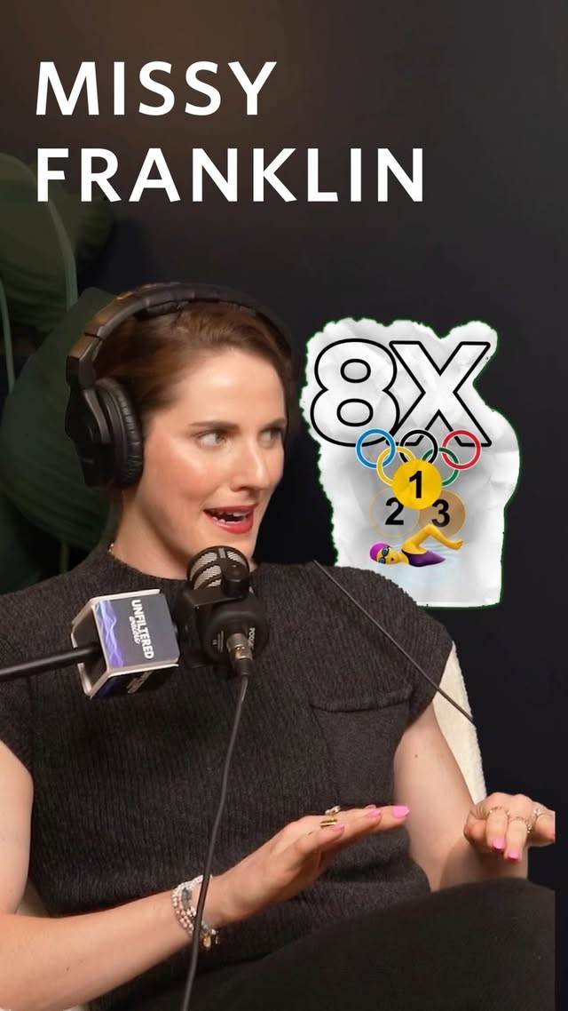 Instagram post by @unfilteredwaterspodcast for TheMagic5. Caption reads: [...] on the revolutionary custom-fit @themagic5....