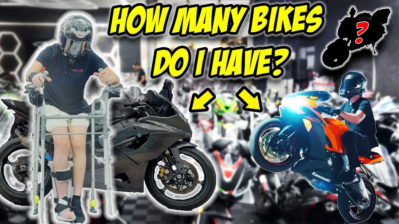 YouTube post by @Gixxerbrah for Monster Fairings. Caption reads: So i lied.