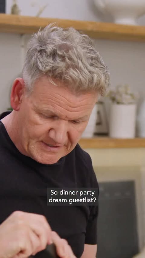 Instagram post by @gordongram for HexClad. Caption reads: [...] the dinner party ??? The potato farls....