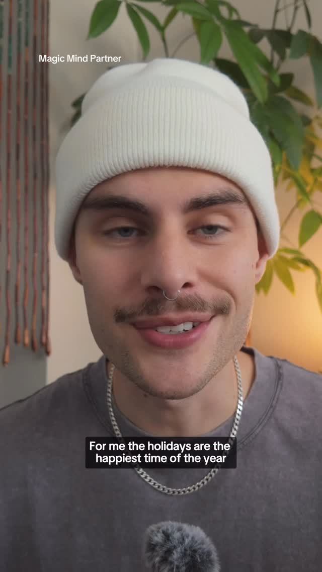 Instagram post by @trevorcarroll for Magic Mind. Caption reads: #magicmindpartner Full disclosure: This video was....