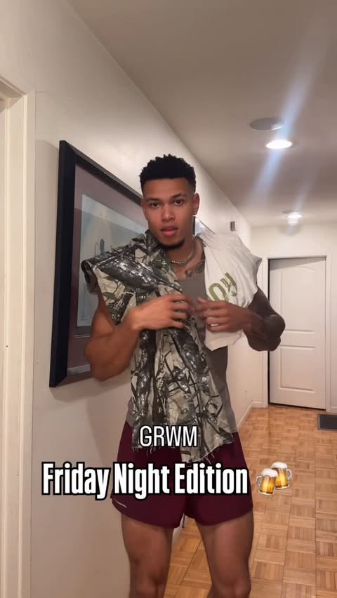 Instagram post by @rain2big for Rockstar Original. Caption reads: Still rocking camo after the Army🪖....