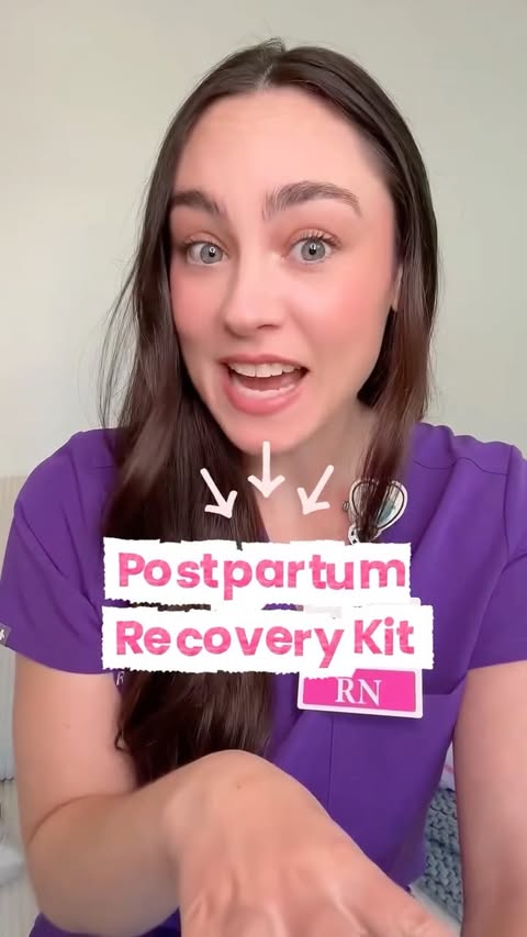 Instagram post by @nurse_sydney for Lansinoh. Caption reads: [...] as a Labor & Delivery Nurse 🤰🤱....
