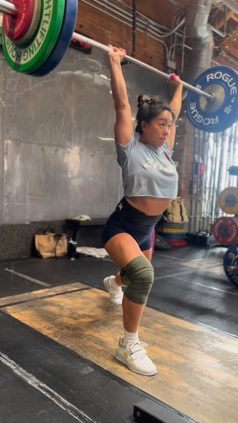 Instagram post by @janyce.okamoto for RP Strength. Caption reads: [...] to make these count. Fueled by @rpstrength....