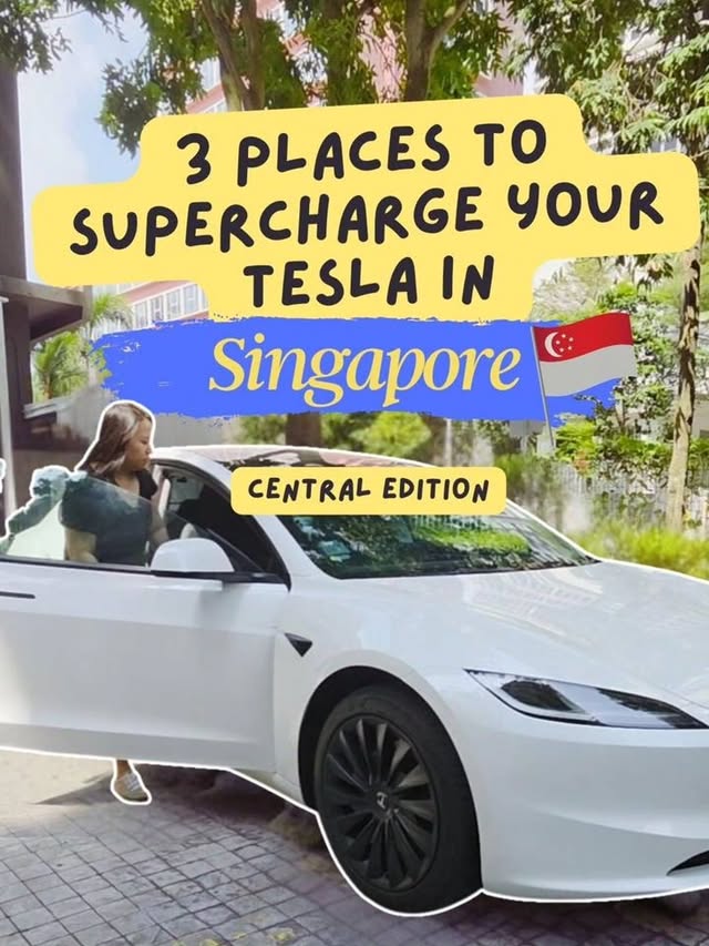 Instagram post by @askmichellelee for Tesla. Caption reads: One of the top reasons I bought a Tesla was the....
