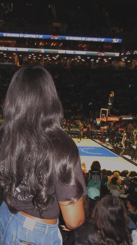 Instagram post by @cedonifrancis for Shake Shack. Caption reads: [...] season. Cheers to the @nyliberty and....