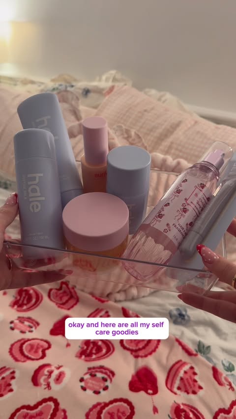 Instagram post by @kay.oaky for Five Below. Caption reads: A much needed self care moment 

#fivebelowpartner....