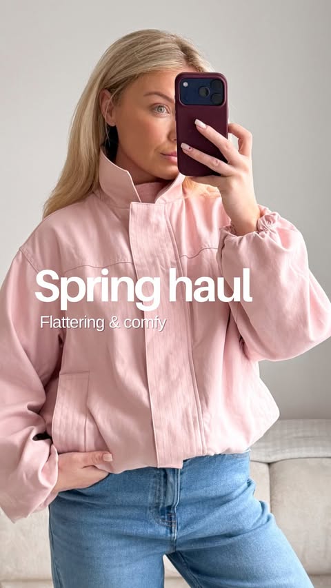 Instagram post by @thebodypositivemum for Simply Be. Caption reads: Spring haul with @simplybeuk and I’m actually....