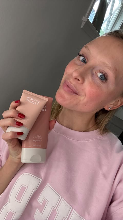 Instagram post by @brettsbites for Summer Fridays. Caption reads: I feel so passionately about this @summerfridays....