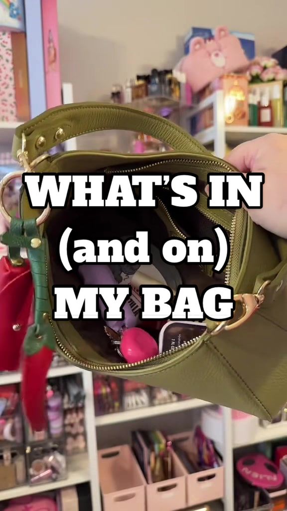 TikTok post by @amie_erica for EM Cosmetics. Caption reads: [...] @tomfordbeauty Lost Cherry mini @EM....