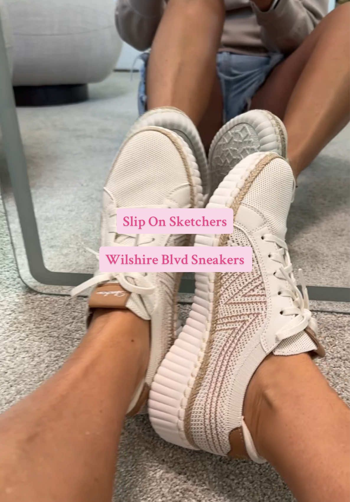 TikTok post by @michellerene for QVC. Caption reads: [...] #tiktokshopblackfriday @QVC, Inc.