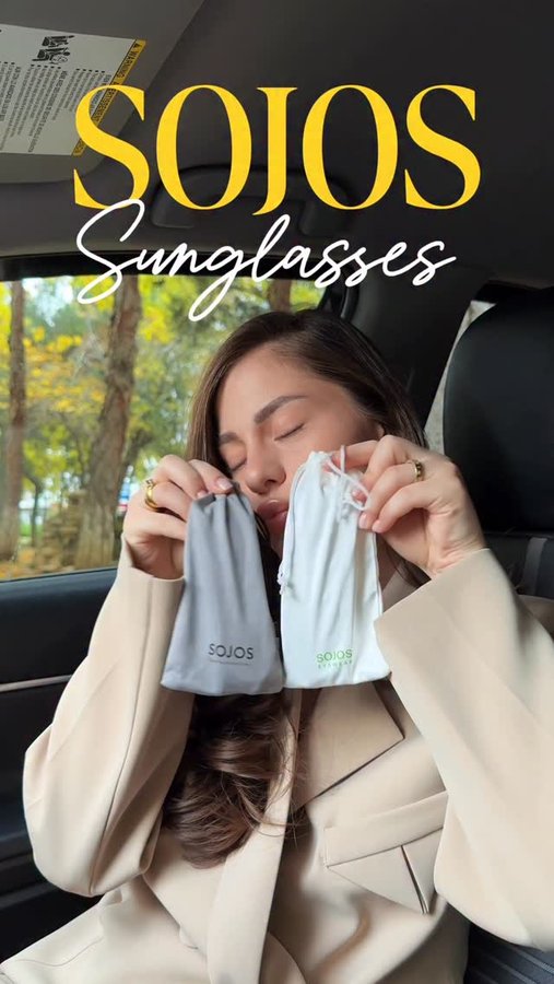 Instagram post by @jgerenaia_victoria for SOJOS VISION. Caption reads: New shades, new vibe 😎
Use code SJVICTORIA10 for....