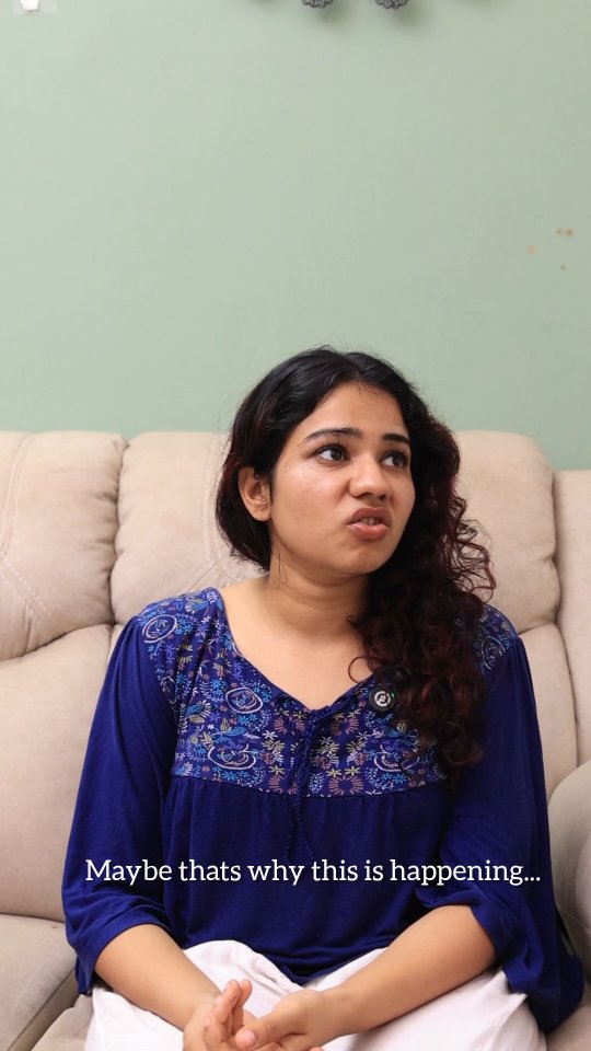 Instagram post by @srimathi_chimu for Reliance Digital. Caption reads: Well, thanks to Reliance Digital's....