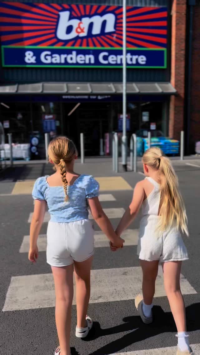 Instagram post by @darlaevelyncalliemeadow for Wire PR. Caption reads: Anyone else go to B&M for one thing and come away....