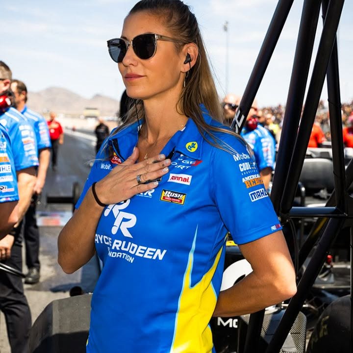 Instagram post by @tsrnitro for Mopar. Caption reads: [...] @tsrnitro | @DodgeOfficial....