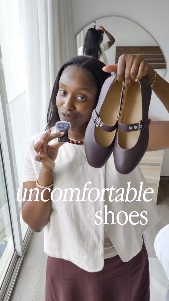 Instagram post by @iamnkirote for FitFlop. Caption reads: [...] the day with me and my new faves from....