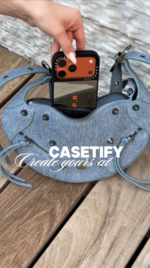 Instagram post by @ruslanapysarenko for CASETiFY. Caption reads: Holiday Sale — Up to 25% Off 🎄✨
Holiday shopping....