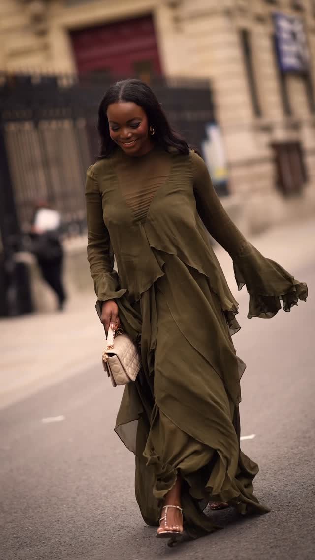 Instagram post by @cocobassey for ZIMMERMANN. Caption reads: dreamy 🥰 @zimmermann.
