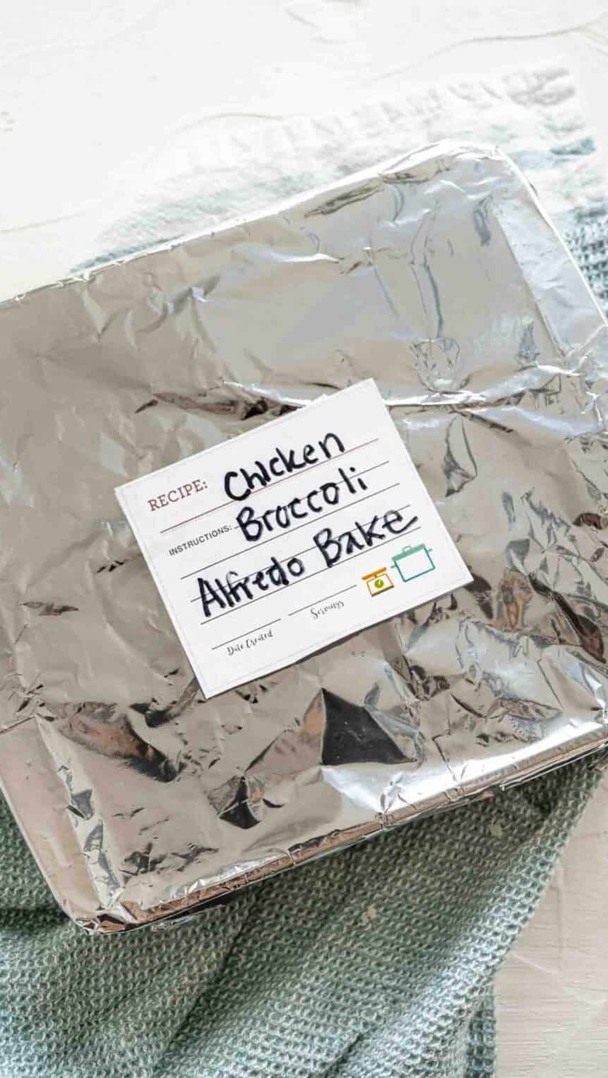 Instagram post by @thrivinghome for Hy-Vee. Caption reads: Day 3 // Stock the Freezer for Back to....