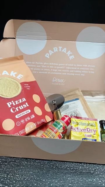 Instagram post by @blackgirlin for Partake Foods. Caption reads: We said gimme more to @partakefoods & they gave us....