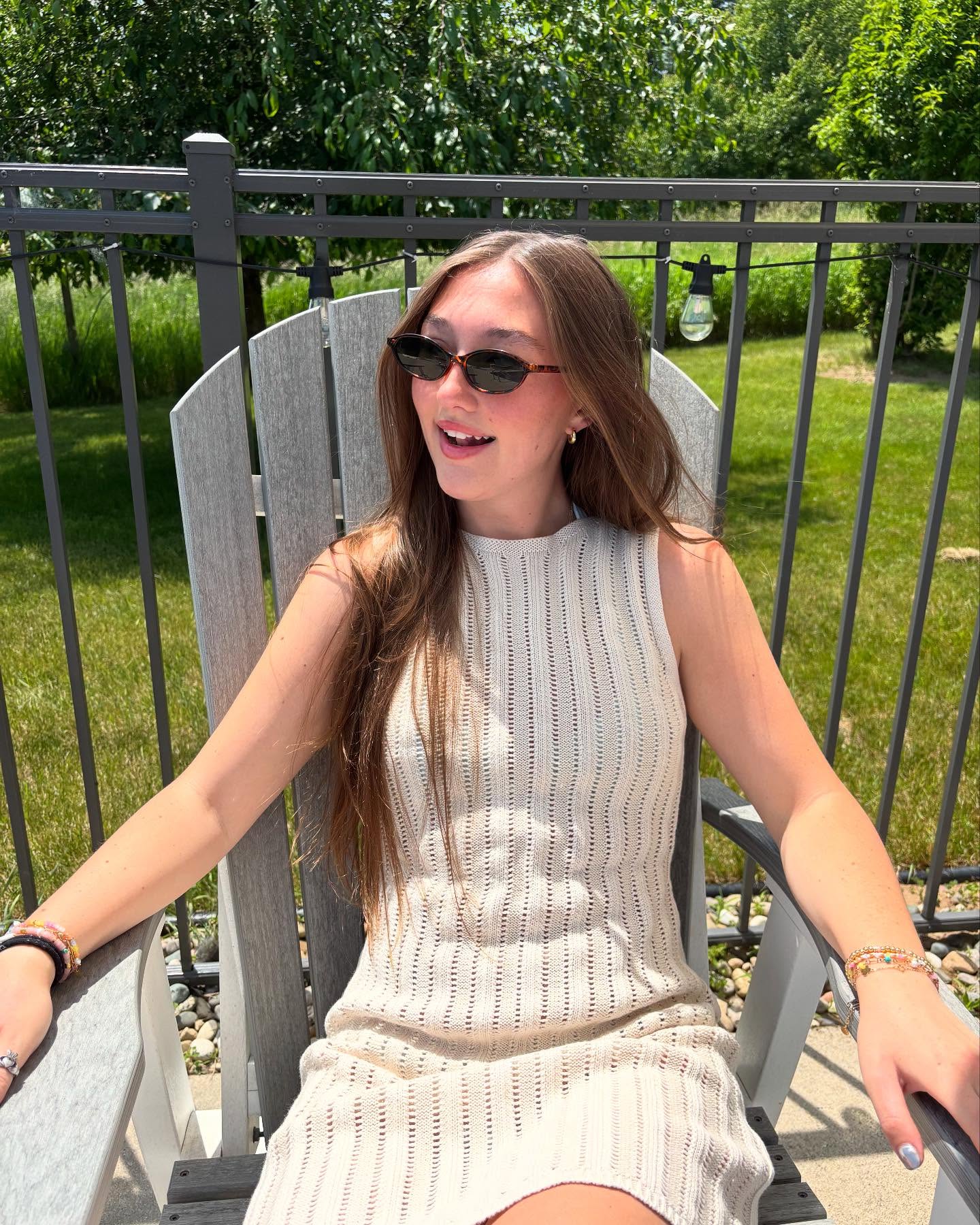 Instagram post by @lavendercashewmilklatte for Aerie. Caption reads: life lately in all my @aerie fits!! #AeriePartner....