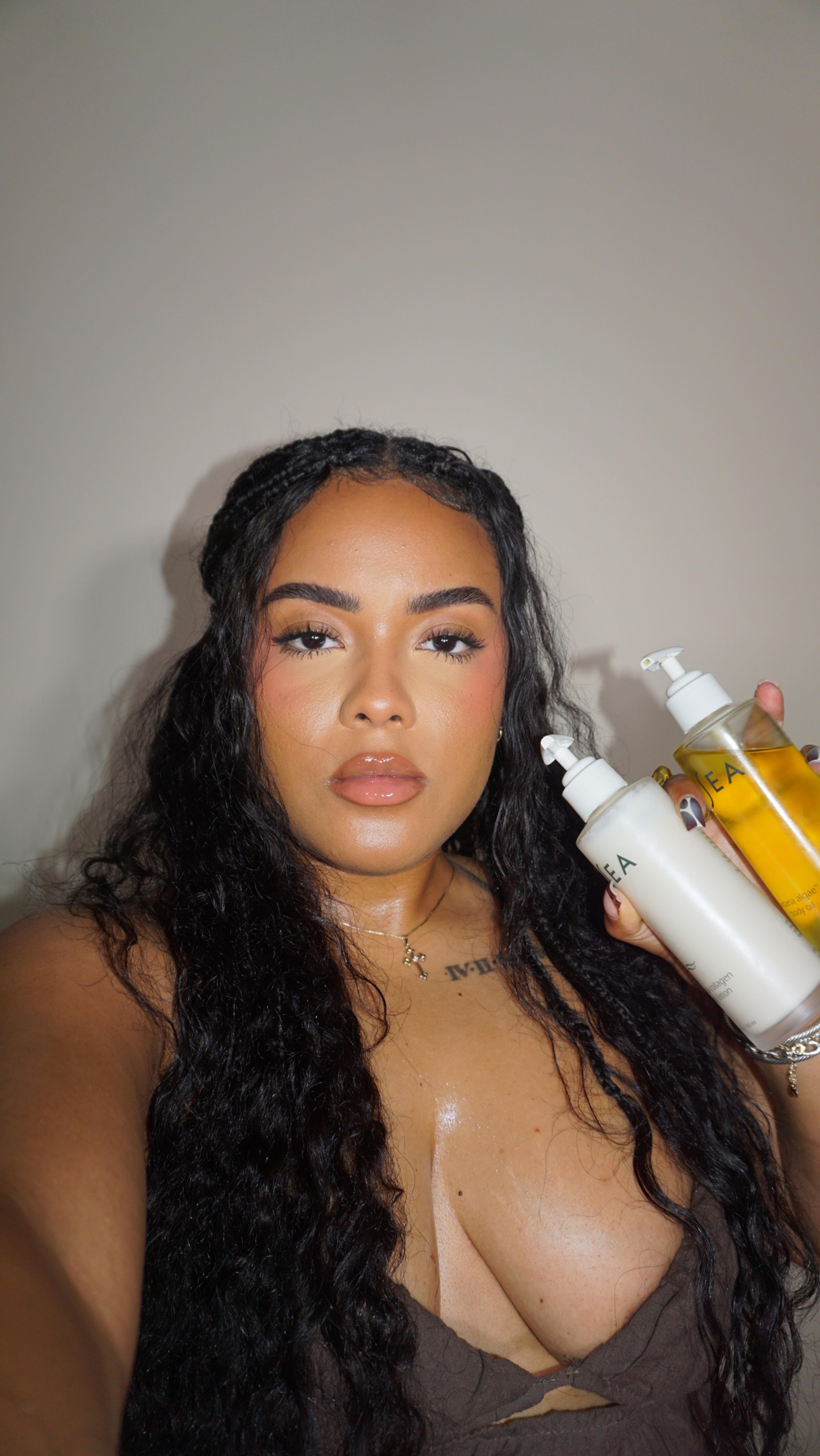 Instagram post by @shalynnday for David Yurman. Caption reads: No outfit is really finished without the glow🌟.....