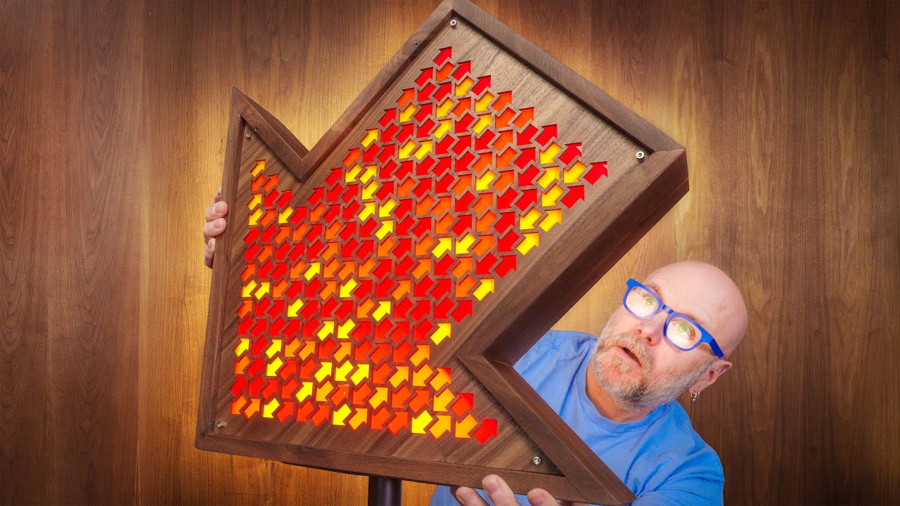 YouTube post by @MakeSomething for xTool. Caption reads: When the Project Exceeds All Expectations.