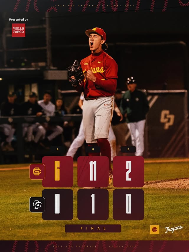 Instagram post by @b1gbaseball for Wells Fargo. Caption reads: [...] win in extra innings! ✌️ #FightOn x....