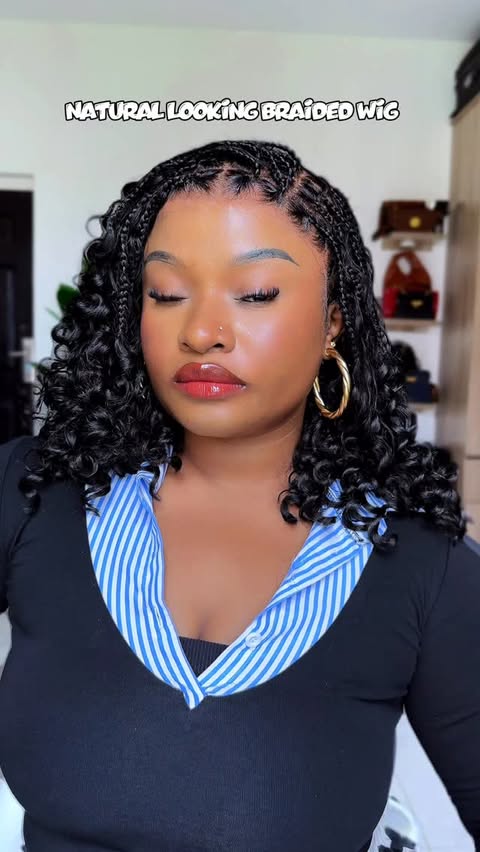 Instagram post by @salaam_______ for Luvme Hair. Caption reads: [...] spending hours in the salon. Thank you....
