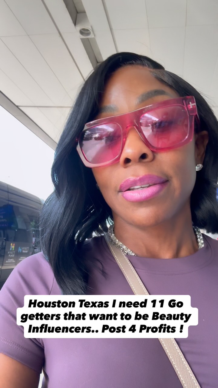 Instagram post by @coachstormy for Farmasi. Caption reads: Houston Texas… where them girls at?? 

Iam....