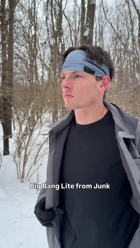 Instagram post by @dtloading for JUNK Brands. Caption reads: [...] the Stark Sigil Big Bang Lite from....