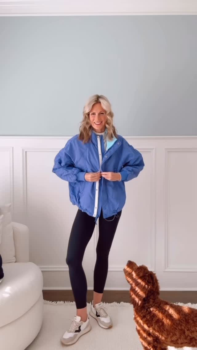 Instagram post by @annabdaly for FP Movement. Caption reads: When it gets cold, I really do just start with a....