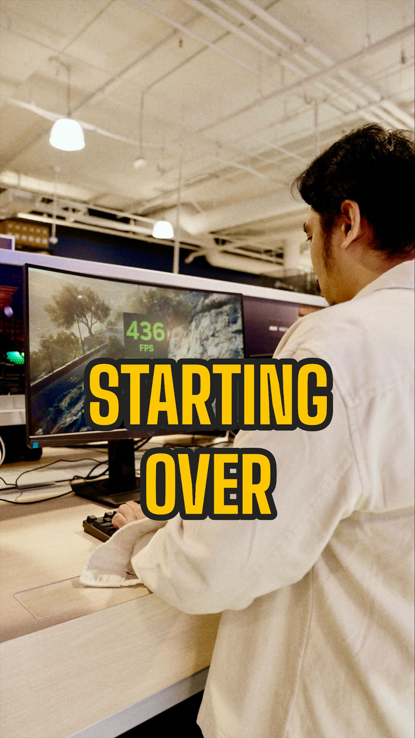 Instagram post by @dinocornel for ASUS. Caption reads: I can always start from scratch because ASUS....